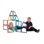 Rainbow Dream Builder children’s magnetic building sets